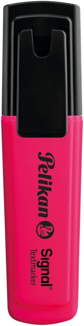 cf. 10 pz. Pelikan Evidenziatore Signal Rosa