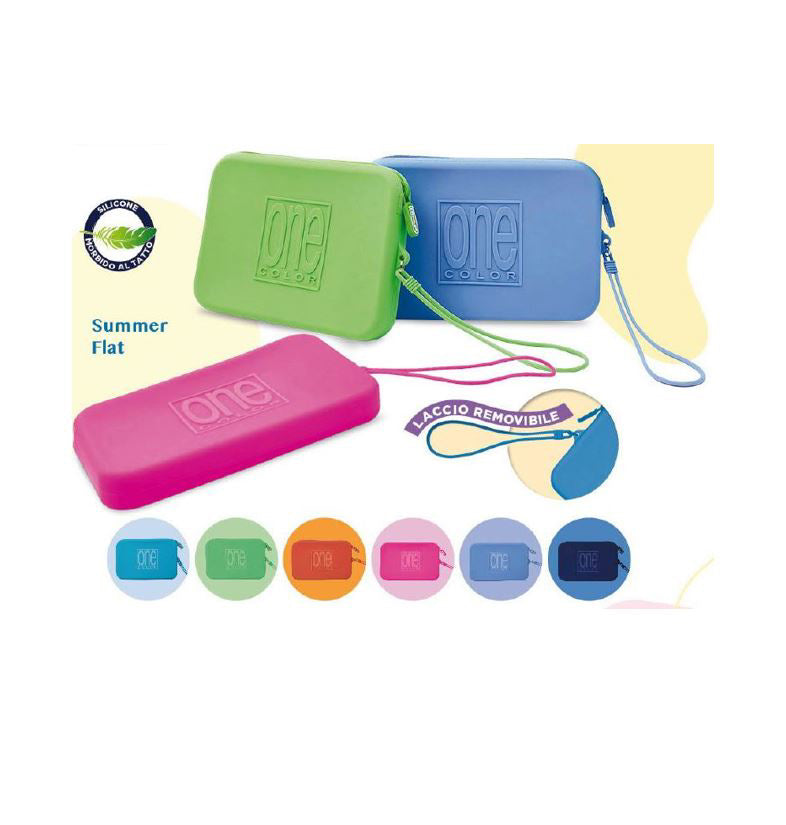 ASTUCCIO ONE COLOR SUMMER AZZURRO