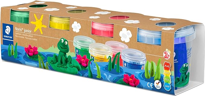 Noris® junior 8134-01 4 pz. da 130 gr. colori base