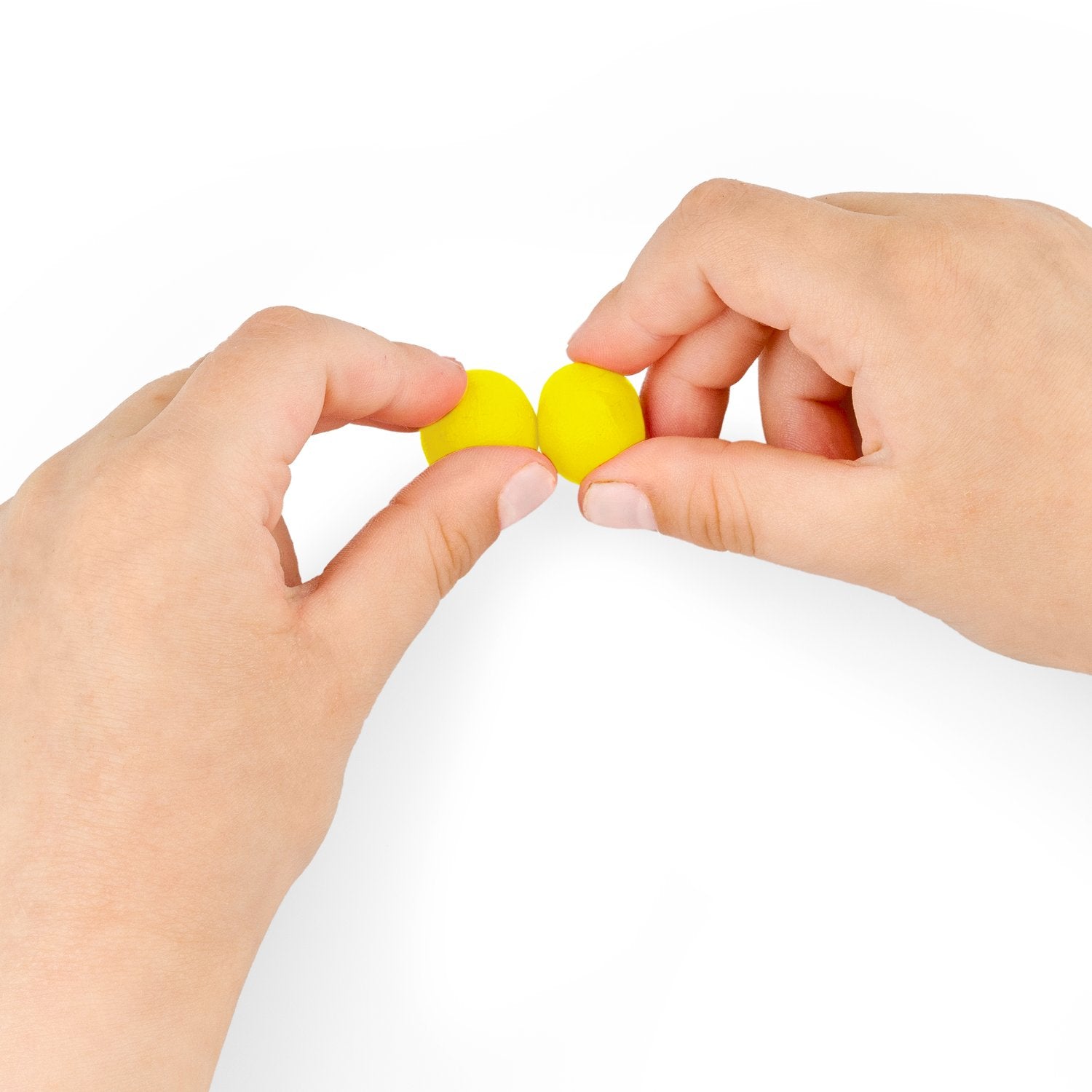 Noris junior 813 Neon Colours - Set di 4 vasini da 130 g