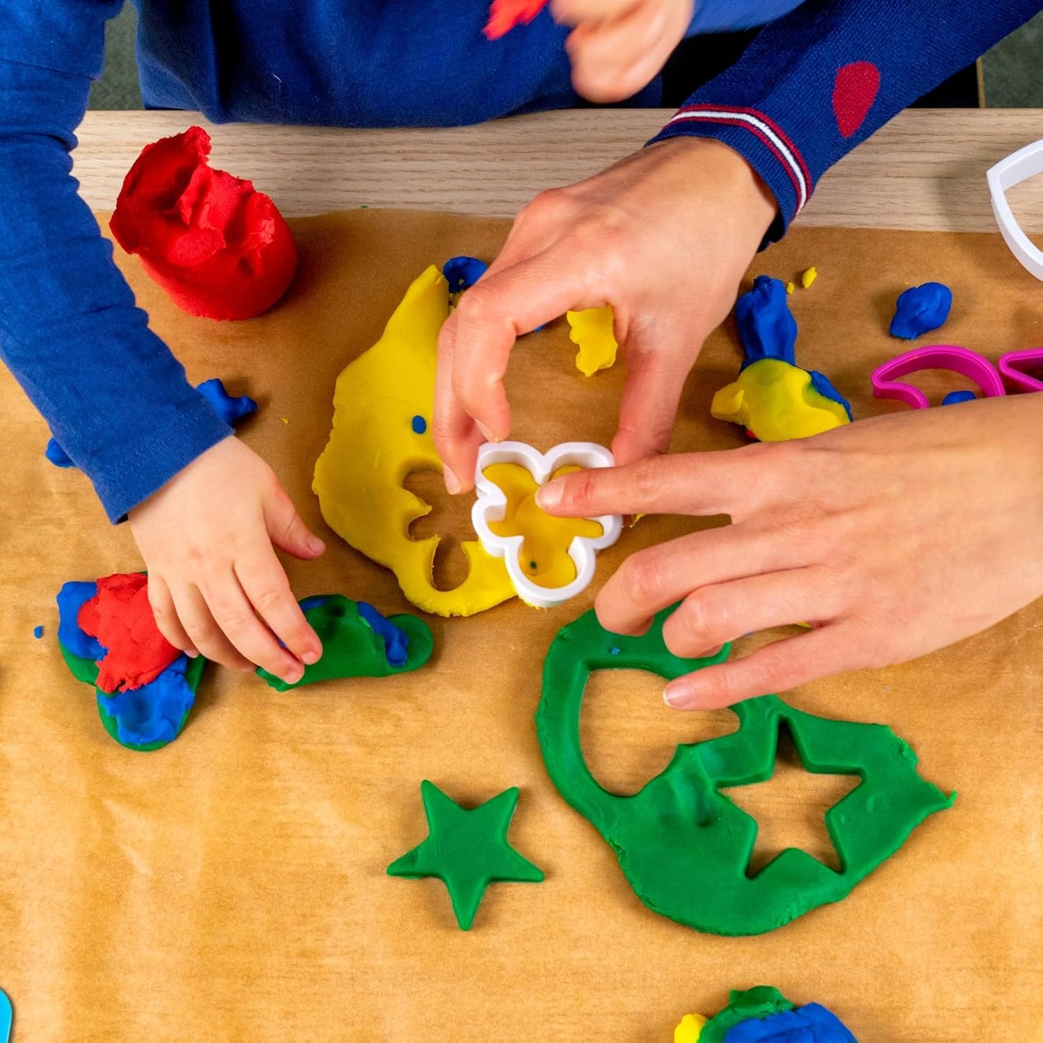 Noris® junior 813 - 4 barattoli da 130g in 4 colori