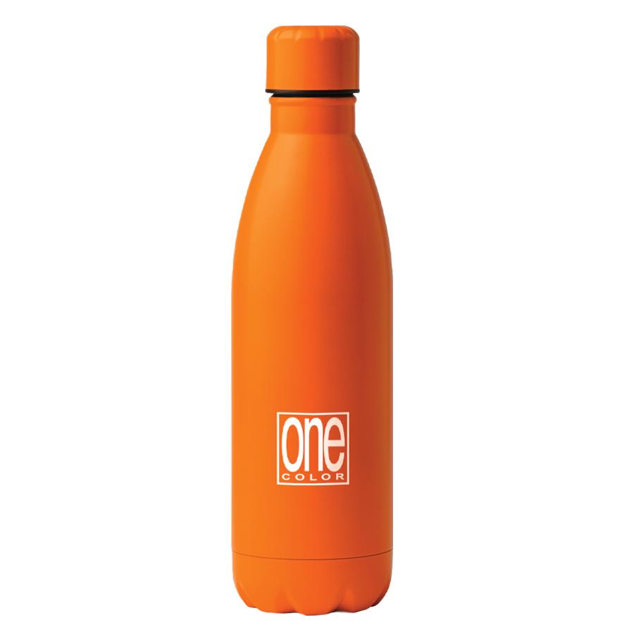 BORRACCIA ONE COLOR 500ML ARANCIO