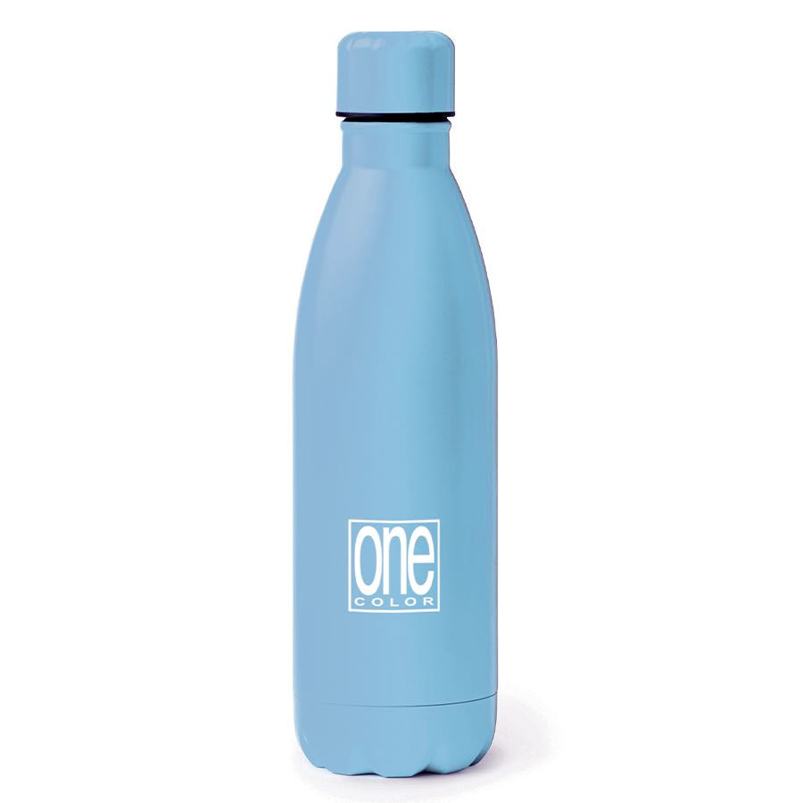BORRACCIA ONE COLOR 500ML AZZURRO