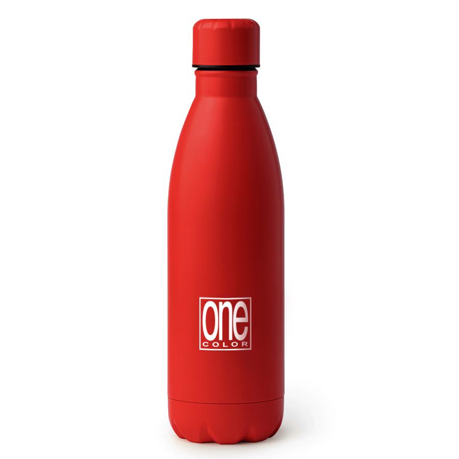 BORRACCIA ONE COLOR 500ML ROSSO