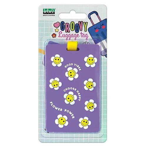 LEBEZ GROOVY LUGGAGE TAG MARGHERITA