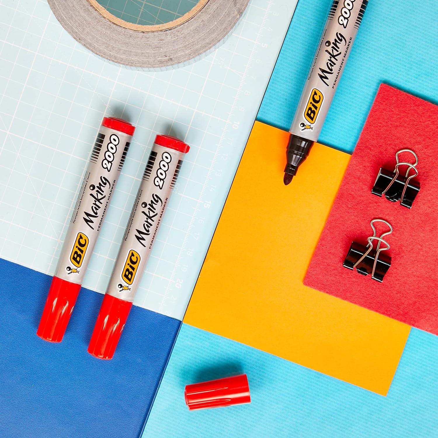 MARCATORE PERMANENTE MARKING® 2000 ECOLUTIONS ROSSO