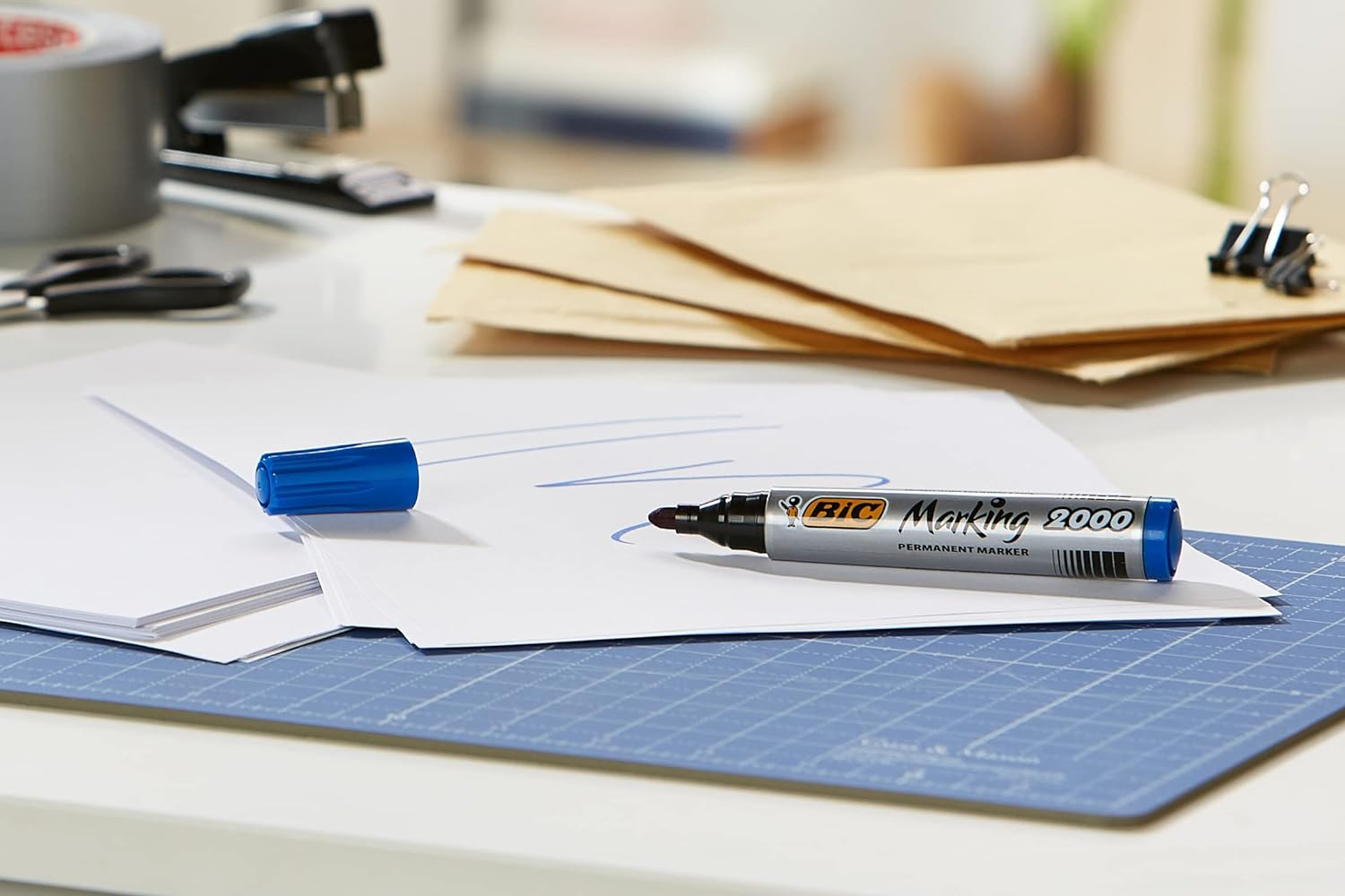 MARCATORE PERMANENTE MARKING® 2000 ECOLUTIONS BLU