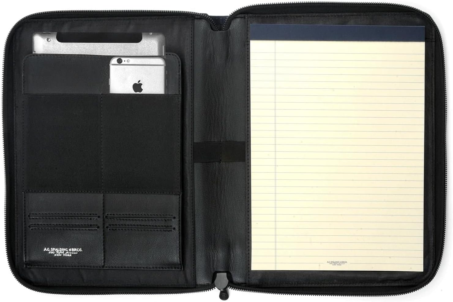 SPALDING BARK NOTE BOOOK BLU NAVY