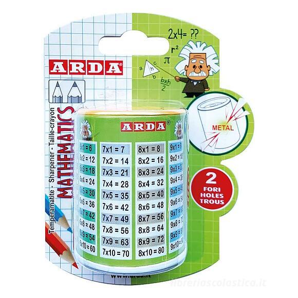 TEMPERAMATITE CONTENITORE LATTA 2 FORI MATHEMATICS ARDA