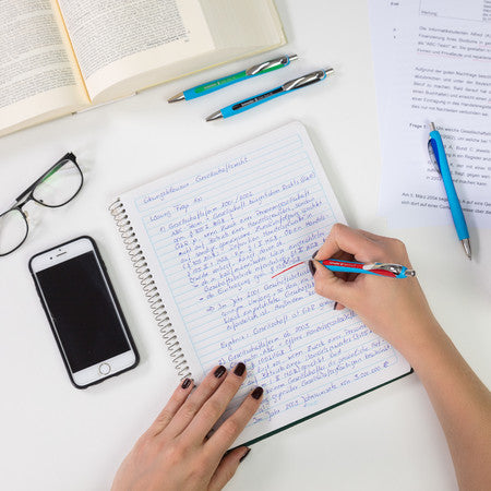 CF 5 PZ Slider Rave Penna a sfera XB Rosso