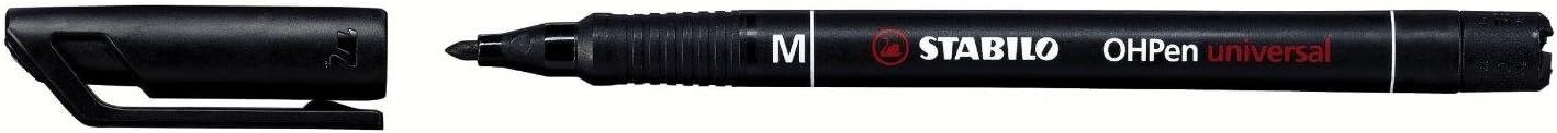 CF 10 PZ Marcatore STABILO OHPen universal permanent M Nero