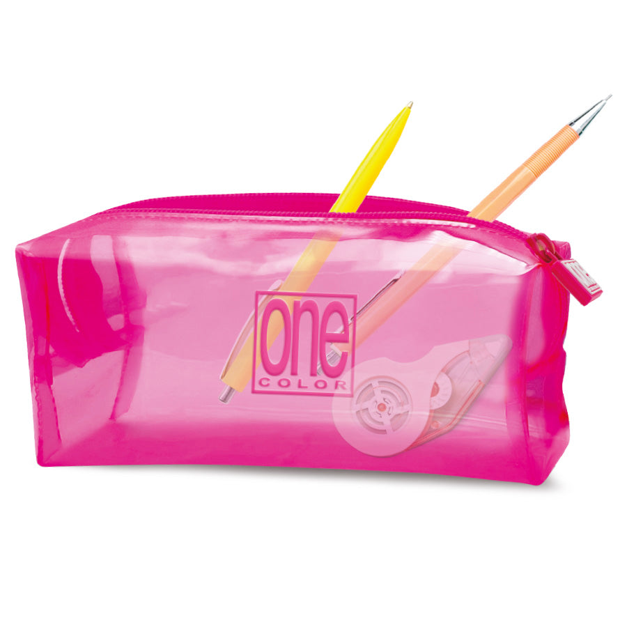 ASTUCCIO ONE COLOR NEON FUCSIA