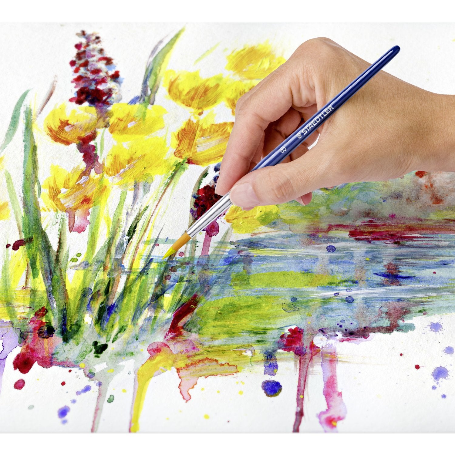 STAEDTLER ACRYLIC PAINTS 12 TUBETTI DA 12ML