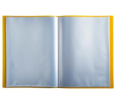 Porta Listino Opak in PPL A4 - 200 Facciate - Arancio Chiaro