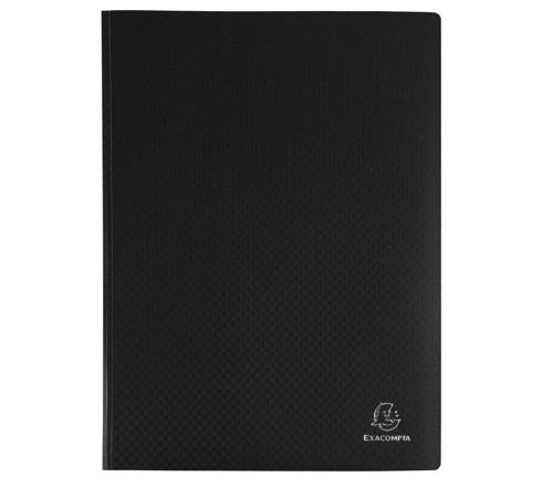 Porta Listino Opak in PPL - A4 200 Facciate - Nero