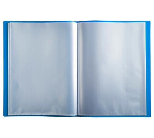 Porta Listino Opak in PPL - A4 200 Facciate - Blu