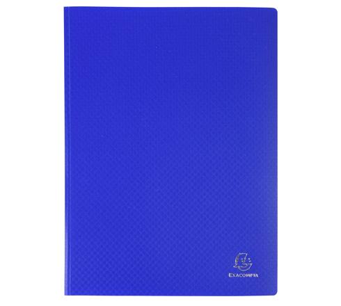 Porta Listino Opak in PPL - A4 200 Facciate - Blu Scuro