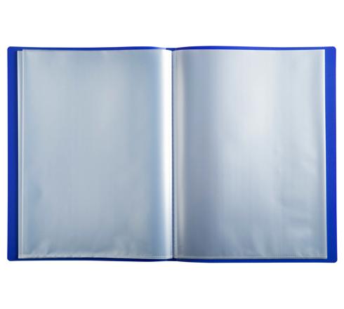 Porta Listino Opak in PPL - A4 200 Facciate - Blu Scuro