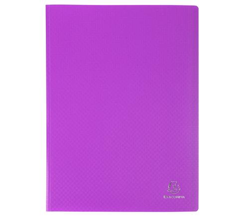 Porta Listino Opak in PPL - A4 200 Facciate - Viola