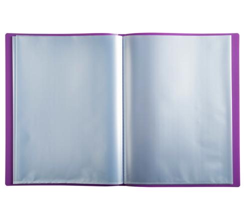 Porta Listino Opak in PPL - A4 200 Facciate - Viola