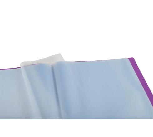 Porta Listino Opak in PPL - A4 200 Facciate - Viola