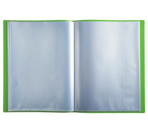 Porta Listino Opak in PPL - A4 200 Facciate - Verde