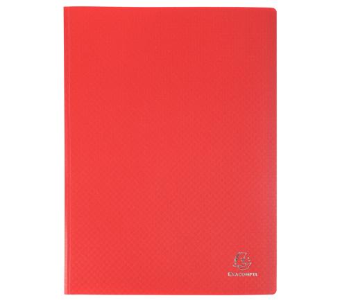 Porta Listino Opak In PPL A4 - 200 Facciate - Rosso