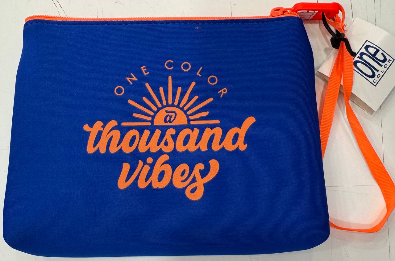 BLASETTI ONE COLOR ASTUCCIO POCHETTE SUNSET BLU NOTTE