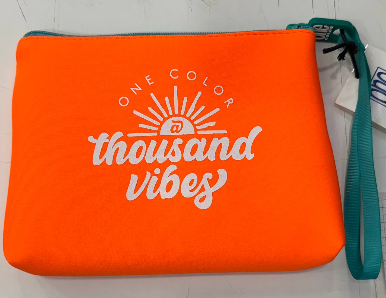 BLASETTI ONE COLOR ASTUCCIO POCHETTE SUNSET ARANCIO