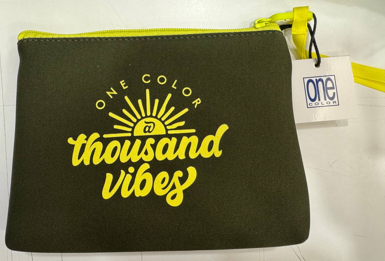 BLASETTI ONE COLOR ASTUCCIO POCHETTE SUNSET VERDE OLIVA