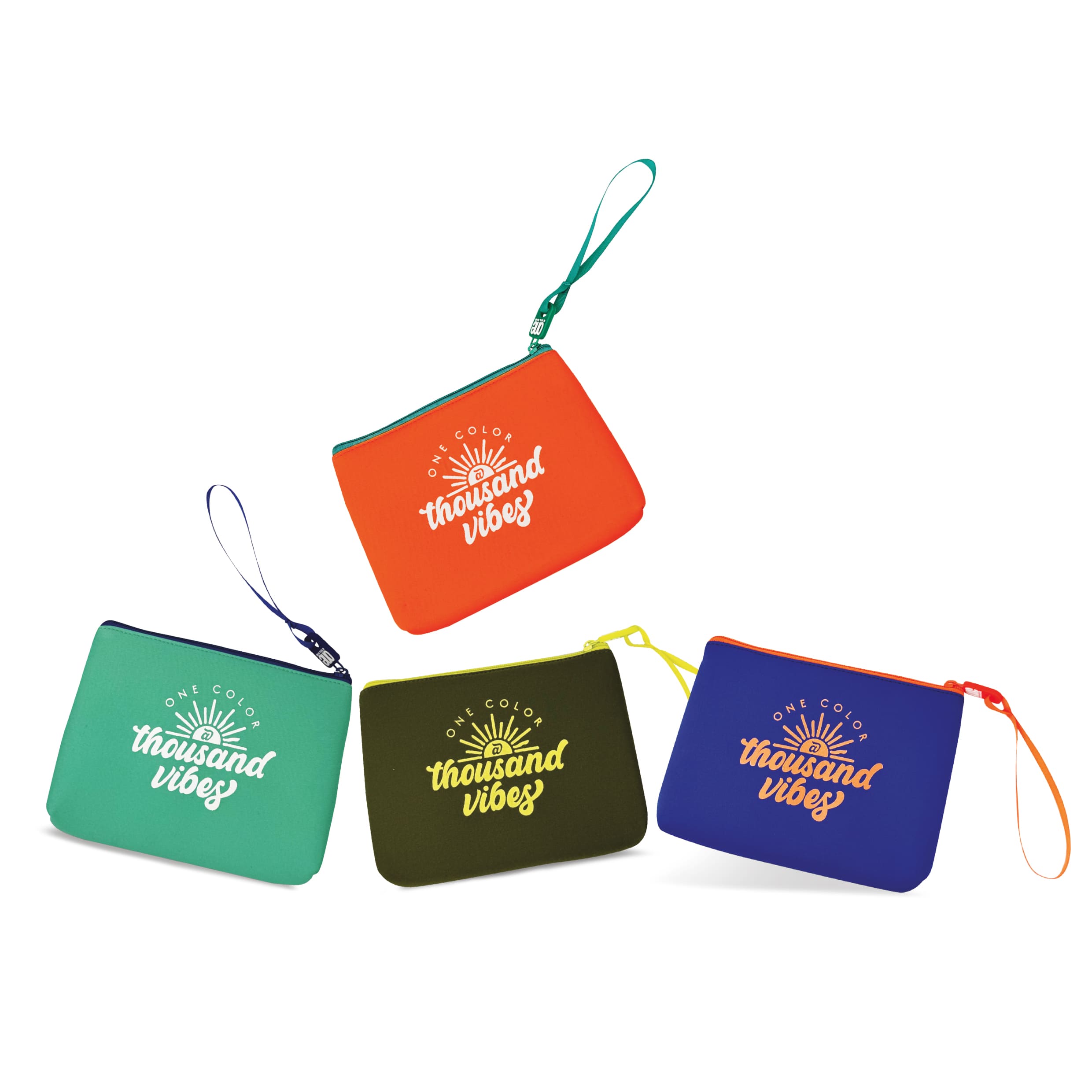 BLASETTI ONE COLOR ASTUCCIO POCHETTE SUNSET VERDE OLIVA