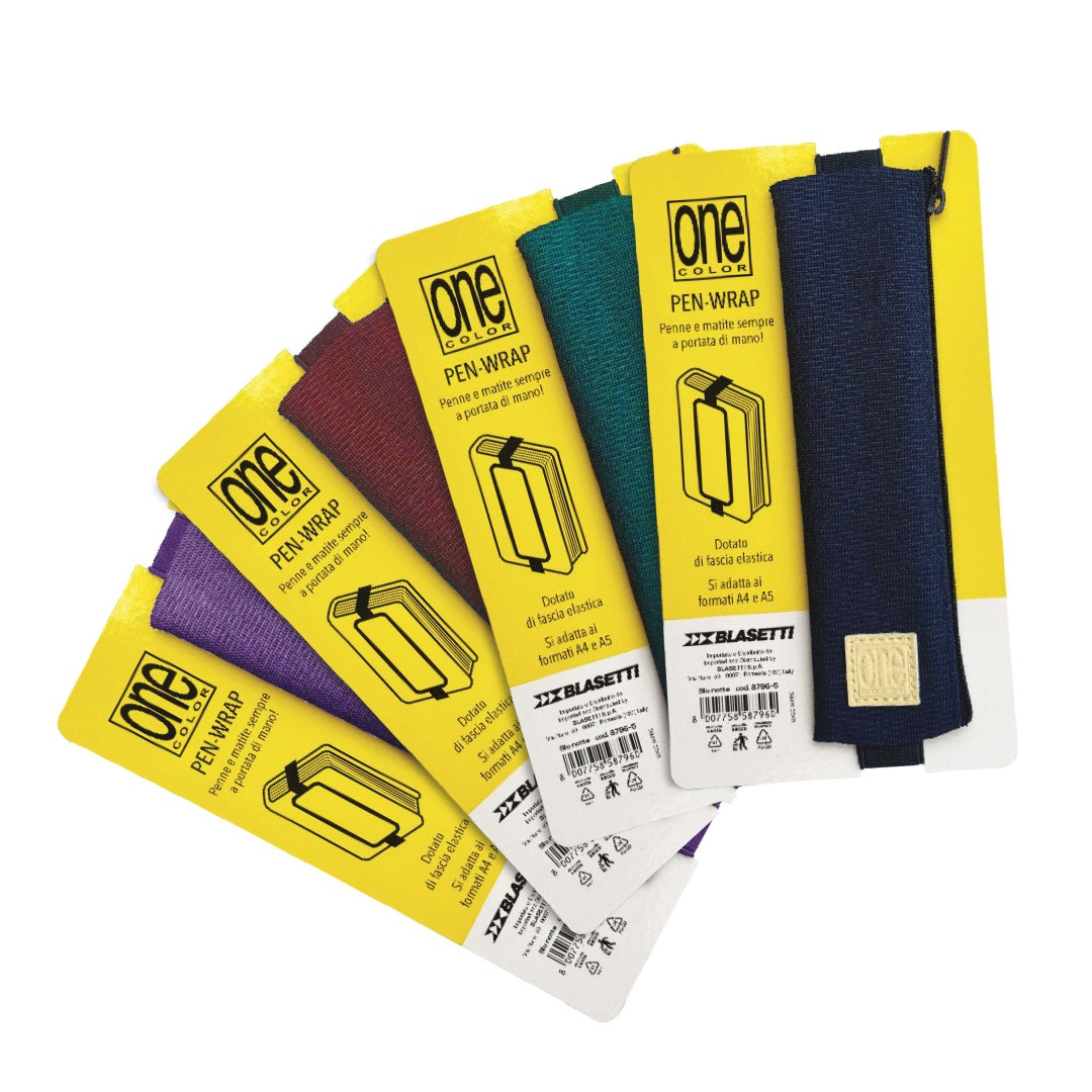 ONE COLOR PEN-WRAP VERDE ADATTO A4-A5
