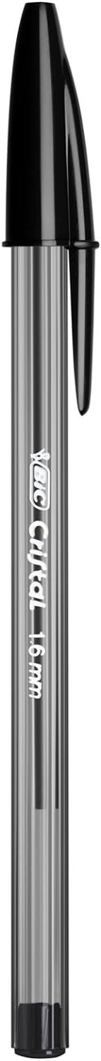 Penna a sfera BIC cristal® large 1 6 mm Nero