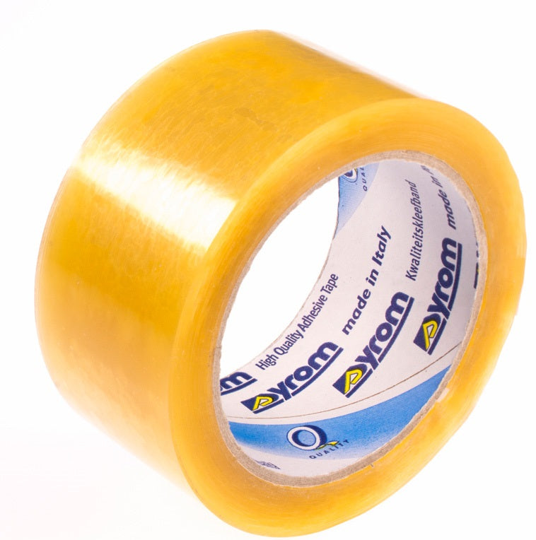 CF 6 PZ NASTRO CARTONI MM.50X66 MT. TRASPARENTE W-TAPE