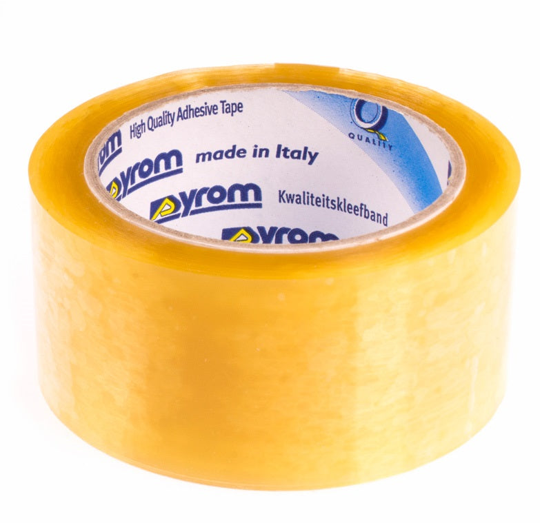 CF 6 PZ NASTRO CARTONI MM.50X66 MT. TRASPARENTE W-TAPE