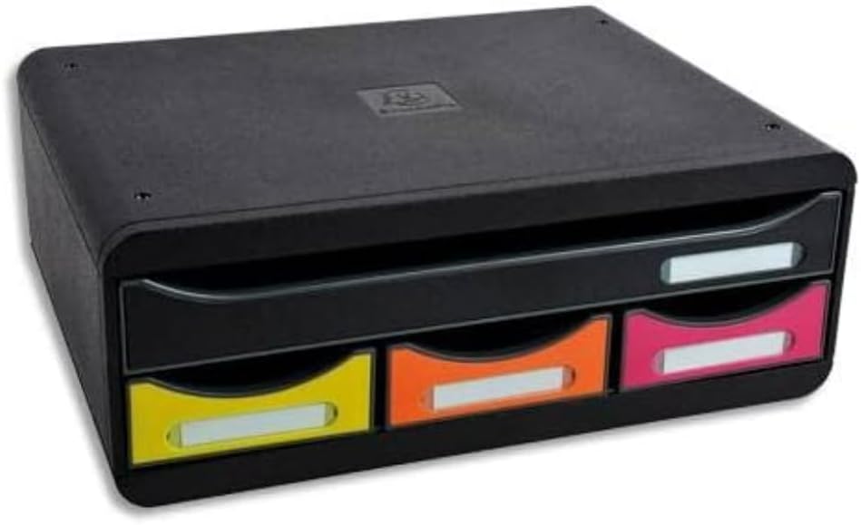 CASSETTIERA TOOLBOX 4 CASSETTI IDERAMA - ARLECCHINO