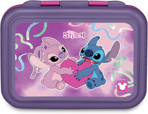 Portamerenda Lilo & Stitch - Versione Rosa