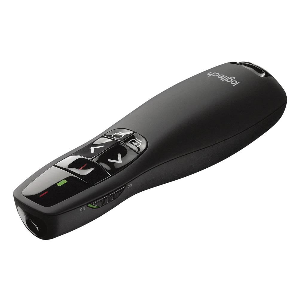 PRESENTER LOGITECH WIRELESS MOUSE R400 1000 dpi 5 tasti