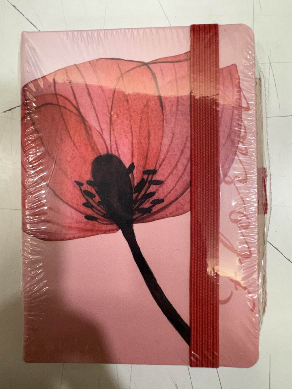 Buffetti - Agenda tascabile con matita 7x10 - Rosa