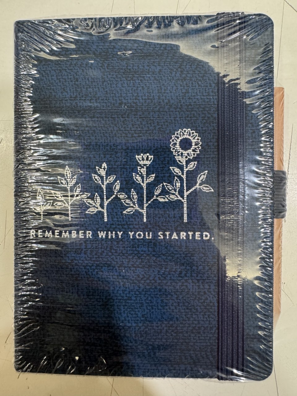 Buffetti - Agenda tascabile con matita 8x11 - Blu