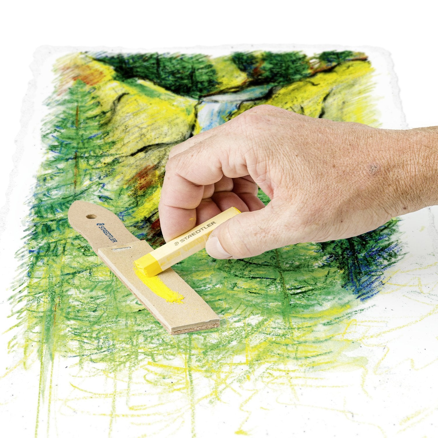 STAEDTLER Carta Vetrata Blister 12 fogli