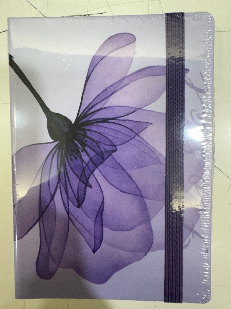 Buffetti - Agenda tascabile con matita 9x13 - Lilla