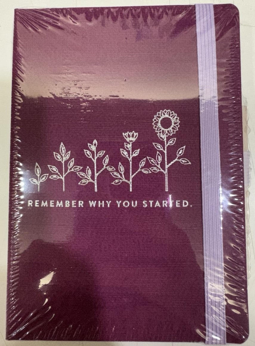 Buffetti - Agenda tascabile con matita 9x13 - Bordeaux