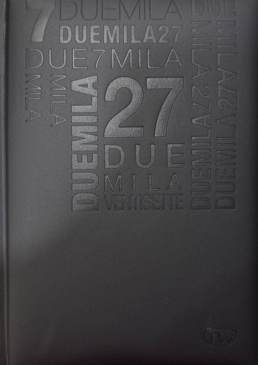 AGENDA GIORNALIERA BLOCCO FISSO 14 5X20 5 - NERA