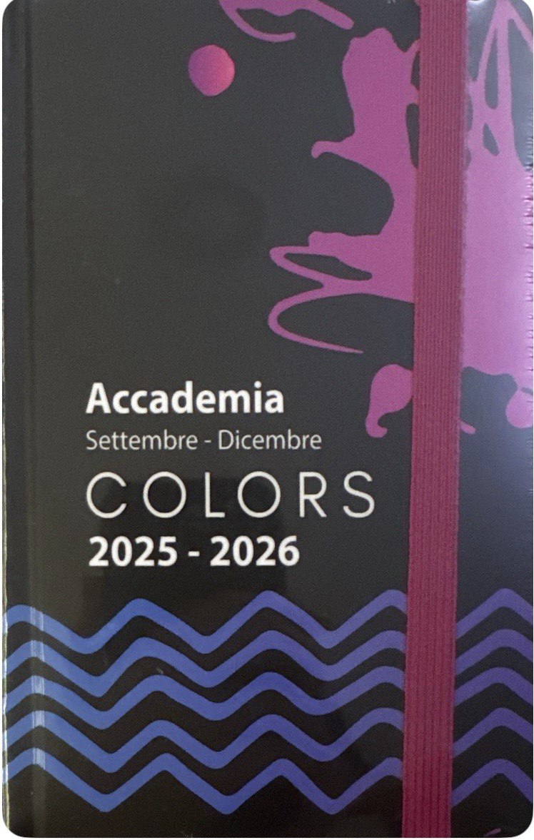 Buffetti - Agenda Accademica 16 Mesi 25/26 - Fucsia