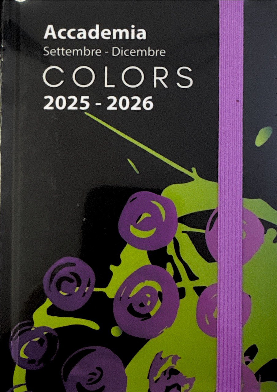 Buffetti - Agenda Accademica 16 Mesi 25/26 - Lilla
