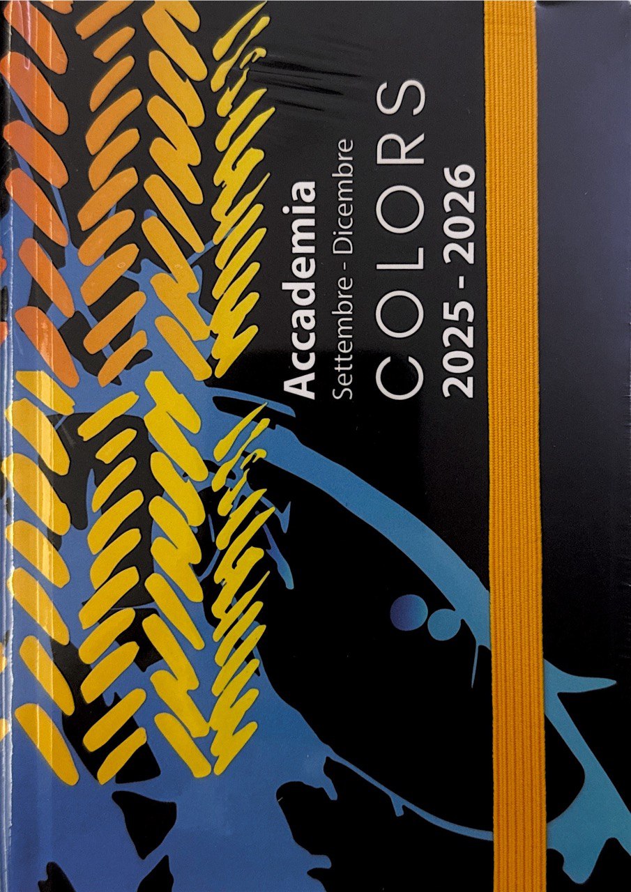 Buffetti - Agenda Accademica 16 Mesi 25/26 - Orange