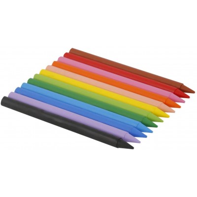 CF 12 PZ Pastelli a cera Bic Kids Plastidecor