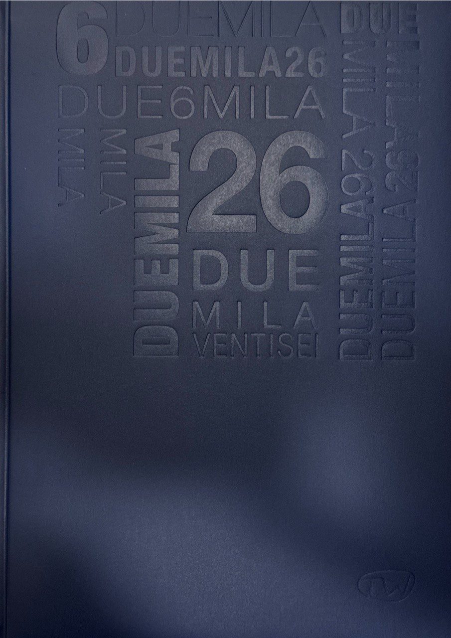Buffetti - Agenda Giornaliera - Blocco Fisso - Blu