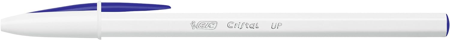 Penna a sfera con cappuccio Bic Cristal UP Blu